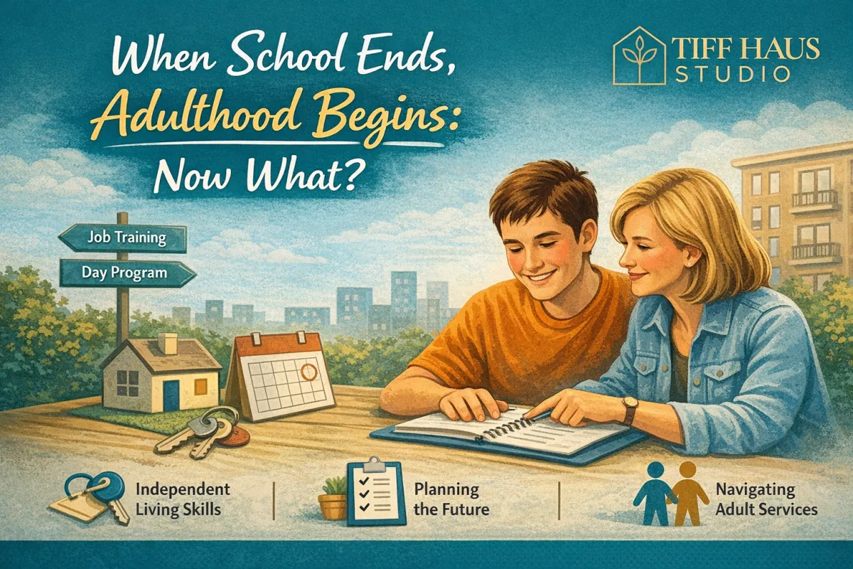 What Happens When School Services End? A Guide for Parents of Adults with Autism and Developmental Disabilities
