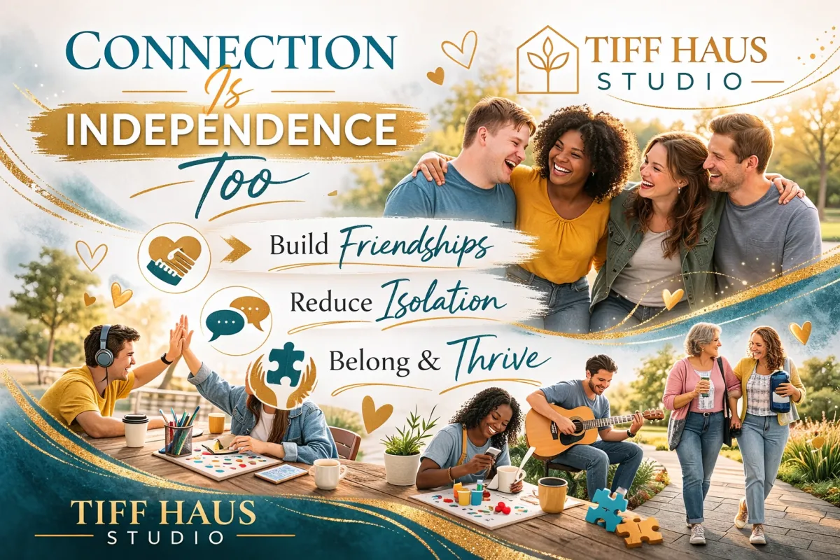 How to Help Adults with Autism Build Social Connections and Avoid Isolation
