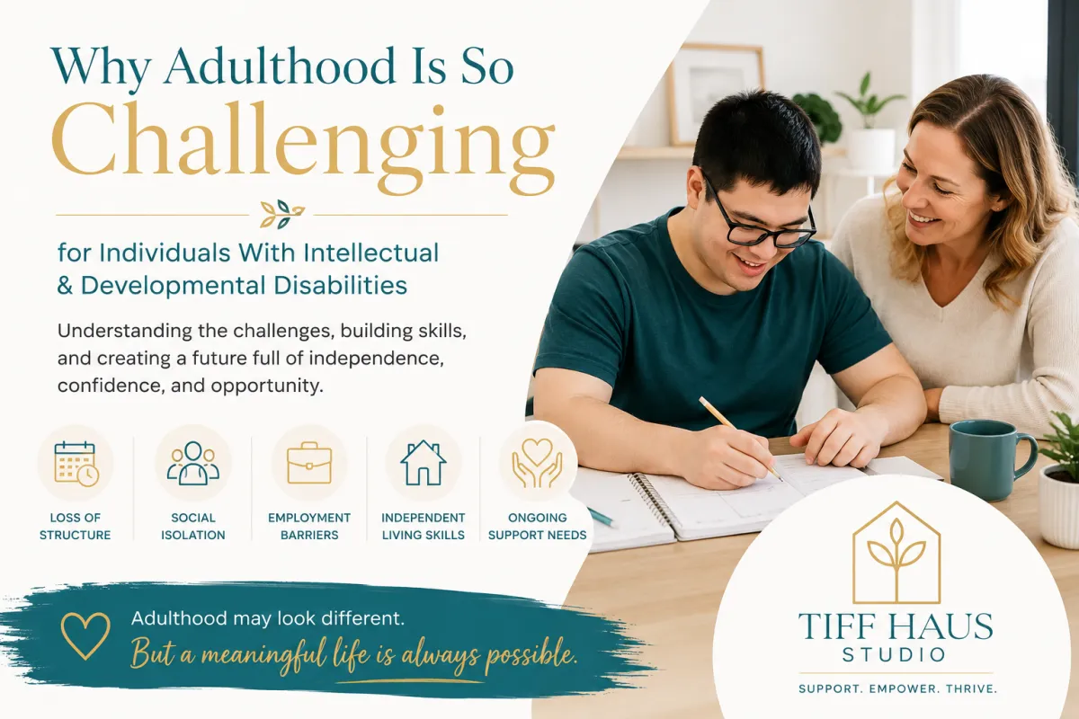 Why Is Adulthood So Challenging for Individuals With Intellectual and Developmental Disabilities?