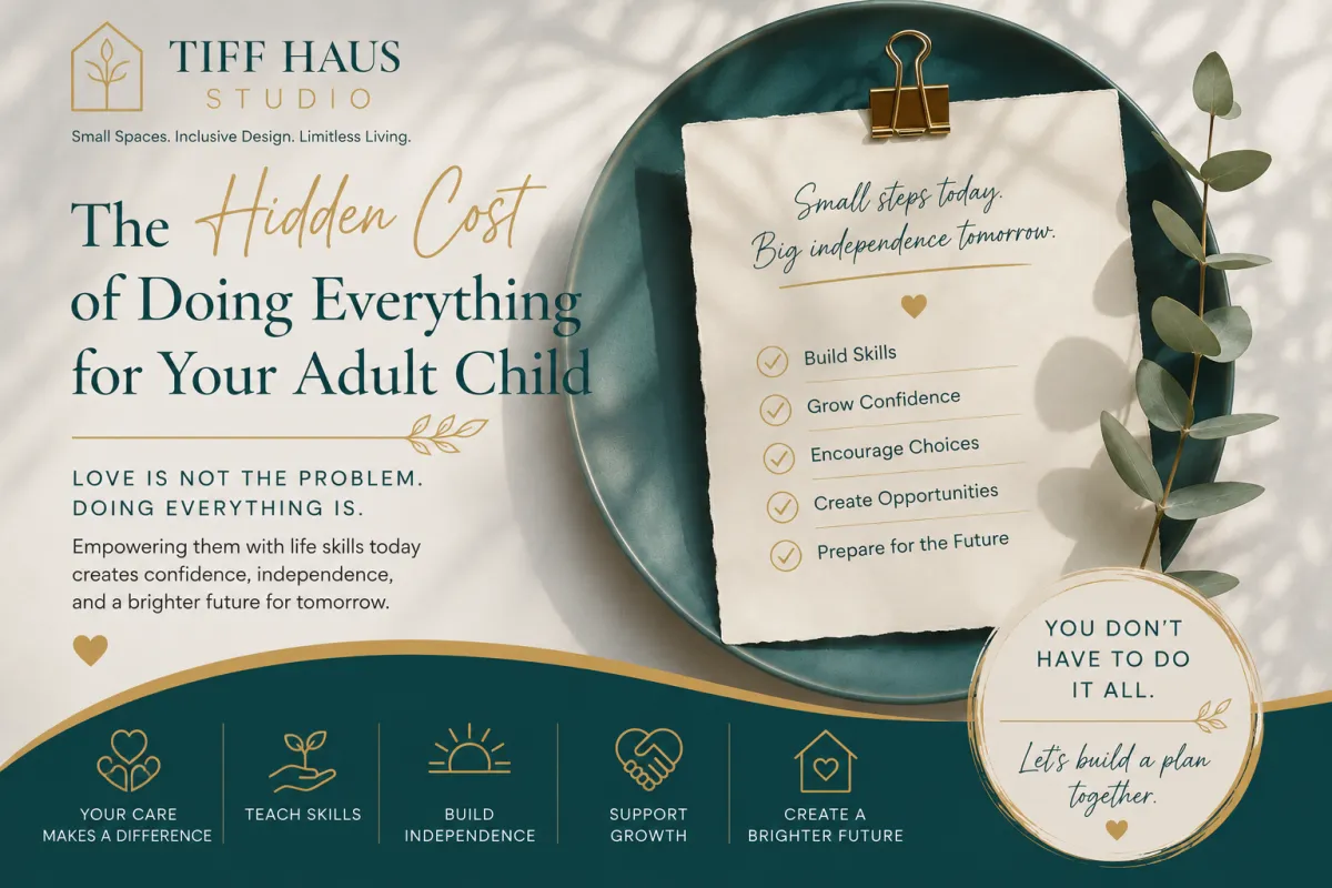 The Hidden Cost of Doing Everything for Your Adult Child