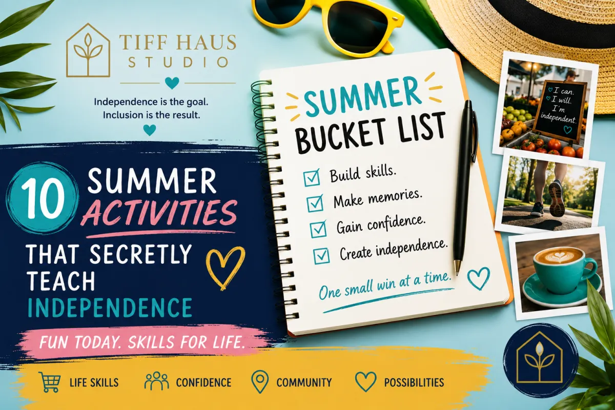 Summer Bucket Lists That Build Independence (Without Feeling Like Homework)