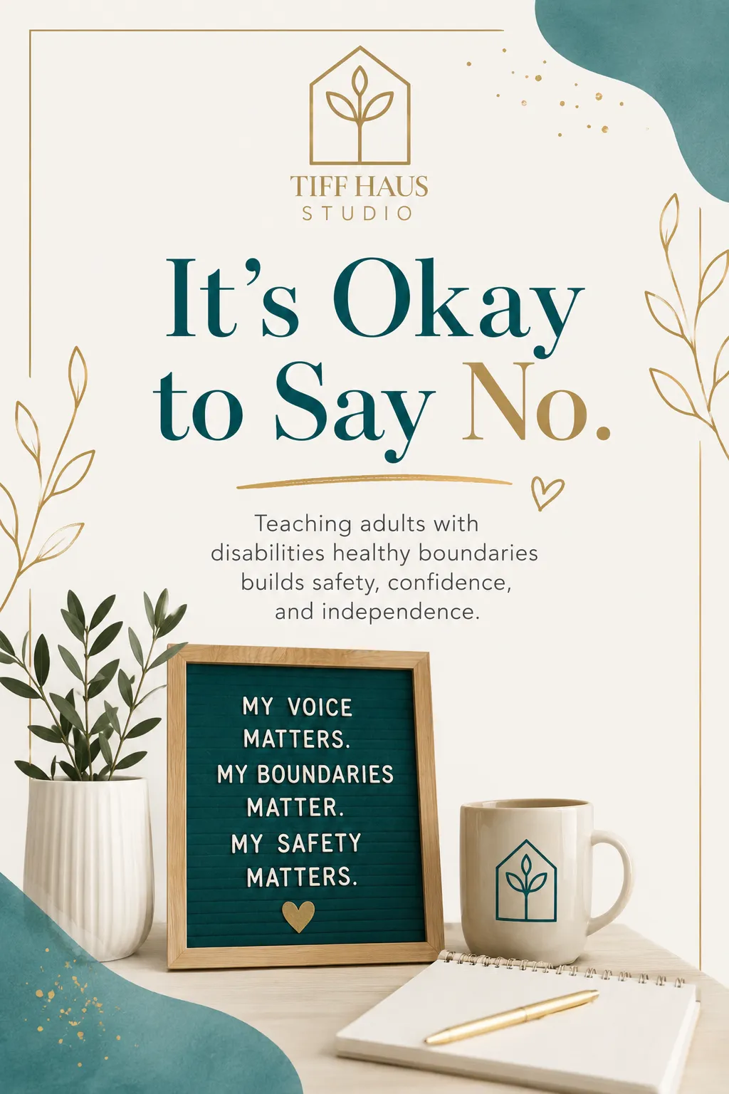 Why Teaching Adults with Disabilities to Say No Is an Essential Safety Skill