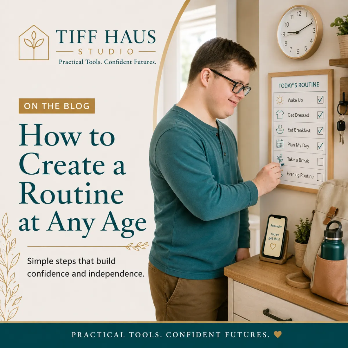 How to Create a Routine at Any Age