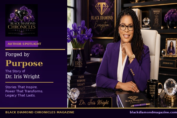 Forged by Purpose: The Story of Dr. Iris Wright