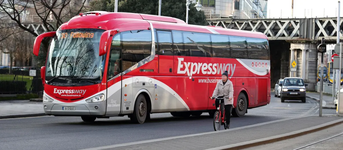 Festive table setting illuminated with blue lights.