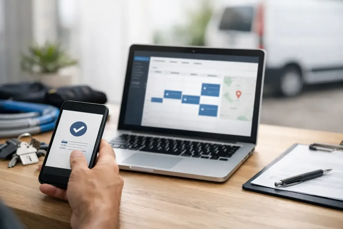 Housecall Pro Appointment Confirmation System