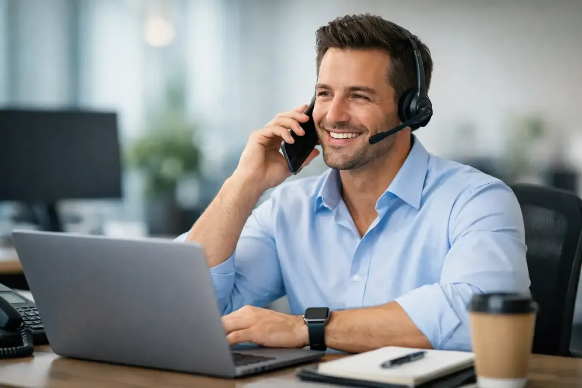 Sales Rep That Never Misses Calls