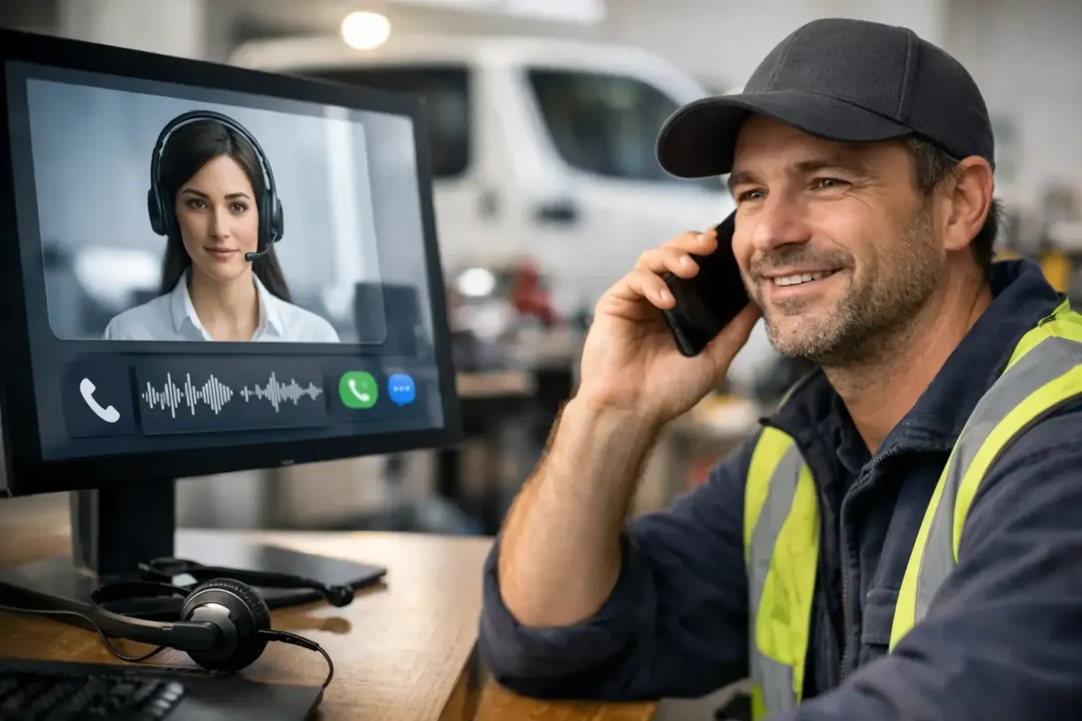 AI Call Handling Software Review for Trades