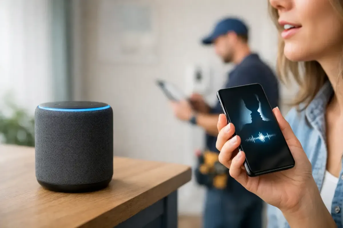A Guide to AI Voice Booking for Home Services
