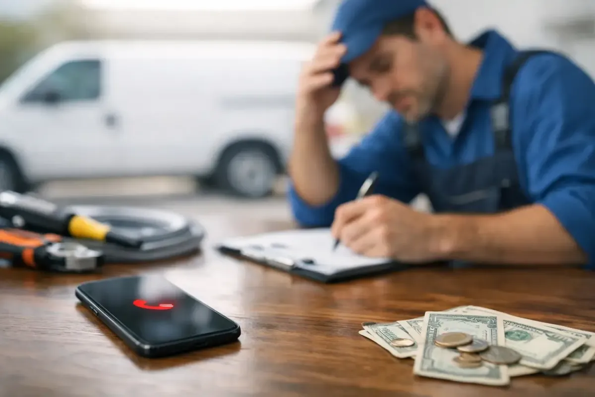 How Much Revenue Home Service Businesses Lose to Missed Calls Every Month