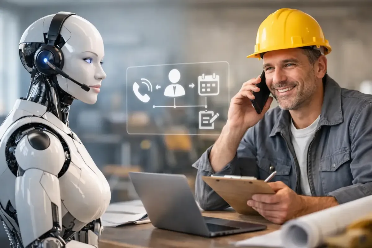 AI Call Handling for Contractors That Books Jobs