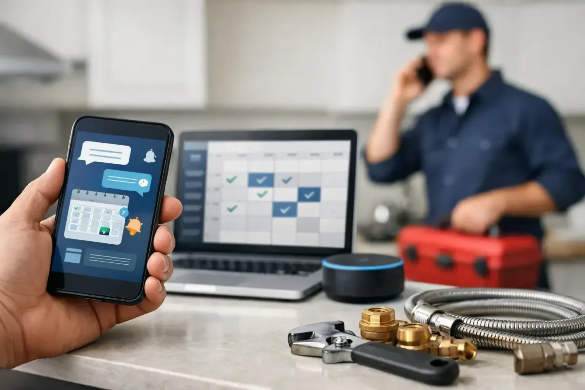 Plumbing Lead Response Automation That Books Jobs