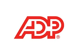 Logo of ADP, trusted collaborator with Life Camera Soul Photography.