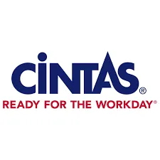 Logo of Cintas, trusted collaborator with Life Camera Soul Photography.