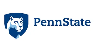 Logo of Penn State University, trusted collaborator with Life Camera Soul Photography.