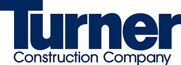 Logo of Turner Construction Company, trusted collaborator with Life Camera Soul Photography.