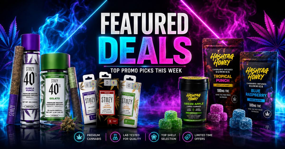 FlynnStoned Staten Island STIIIZY & Hashtag Honey Deals Topic Coverage