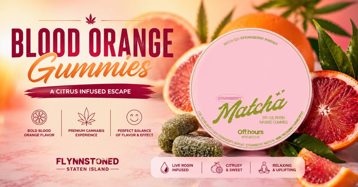 Blood Orange Gummies: Staten Island’s Citrus Cannabis Favorite