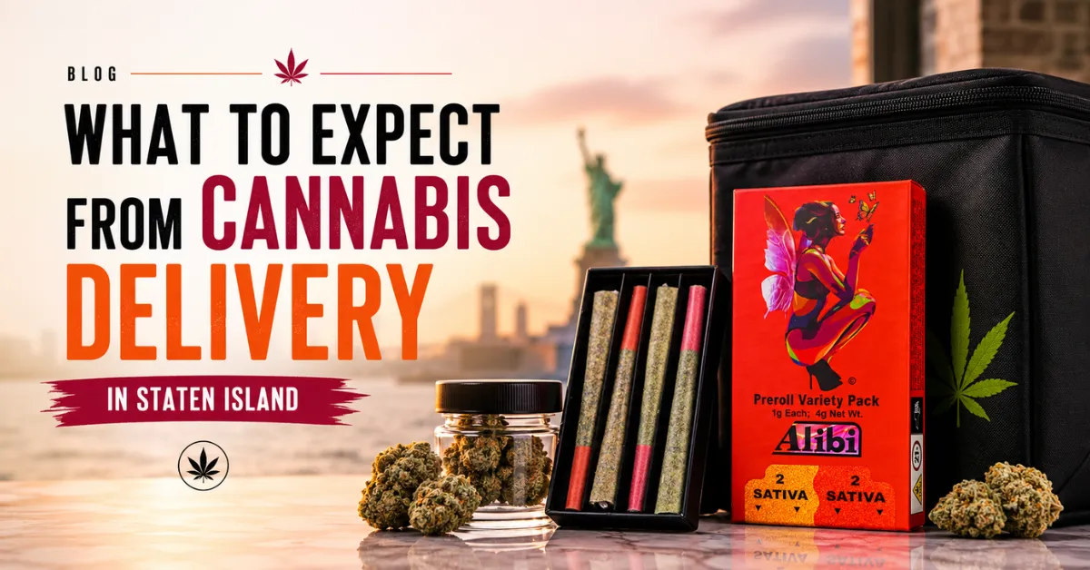Cannabis Delivery in Staten Island