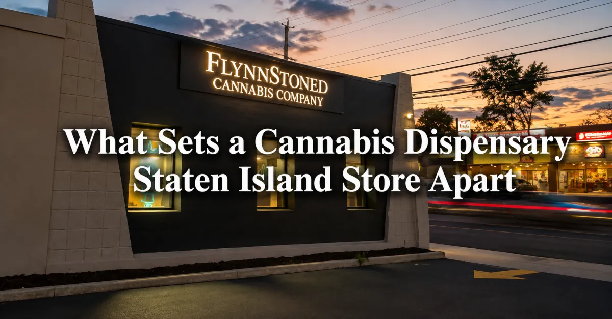 What Sets a Cannabis Dispensary Staten Island Store Apart