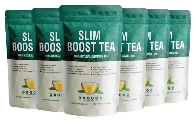 Slim Boost Tea 6 Month Supply