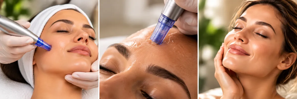 Microneedling treatment