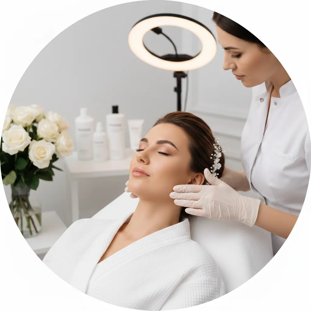 Custom bridal skincare packages in NYC and NJ, including wedding-prep facials, body peels, and skin tightening.