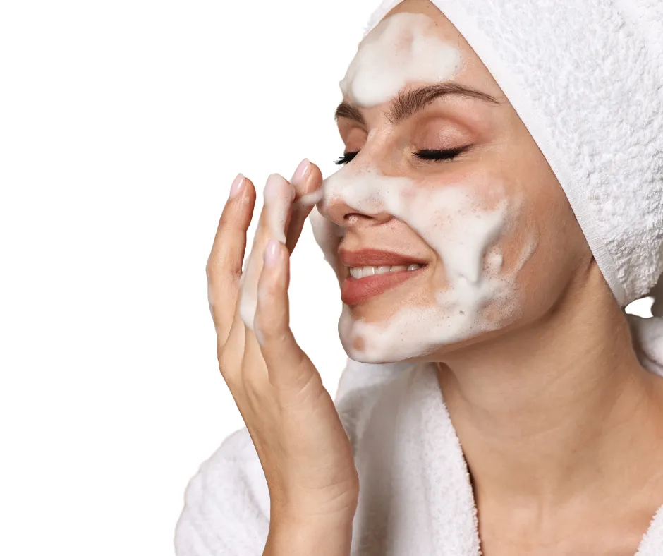 Step-by-step intentional skincare routine guide for clinical consistency and healthy skin barrier support.