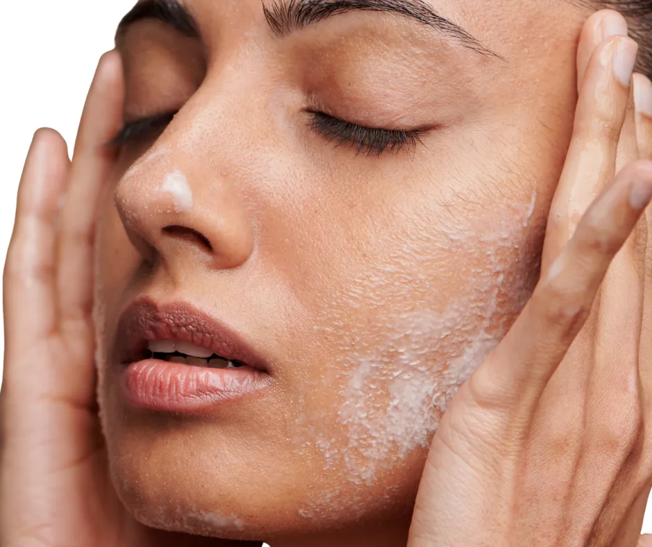 Clinical guide to identifying your unique skin type for professional skincare results by JuJubee Skincare.