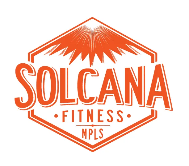 Logo for Solcana Fitness in Minneapolis, MN.