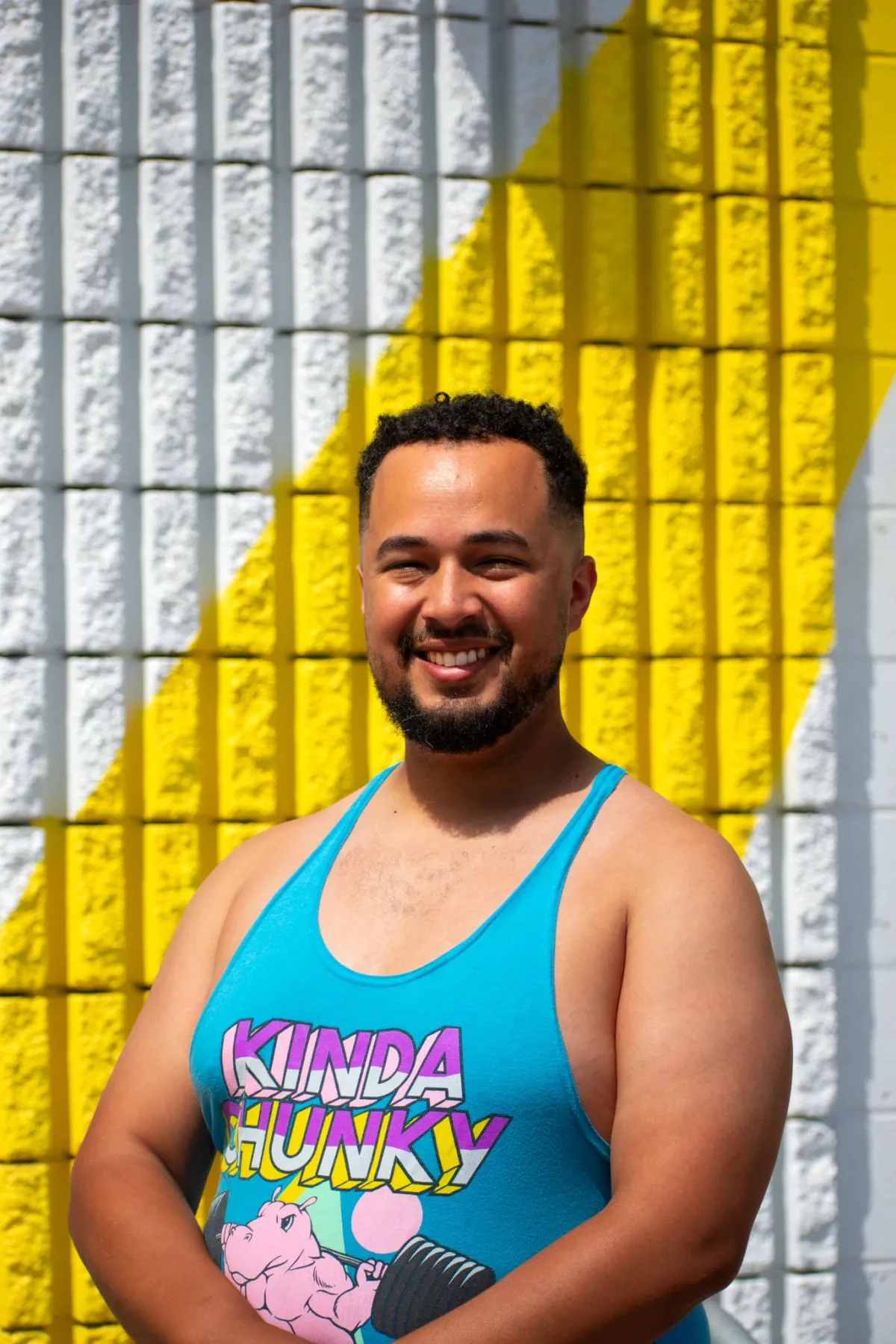 Fitness coach and personal trainer Jeff Garcia, who trains out of Minneapolis, MN.