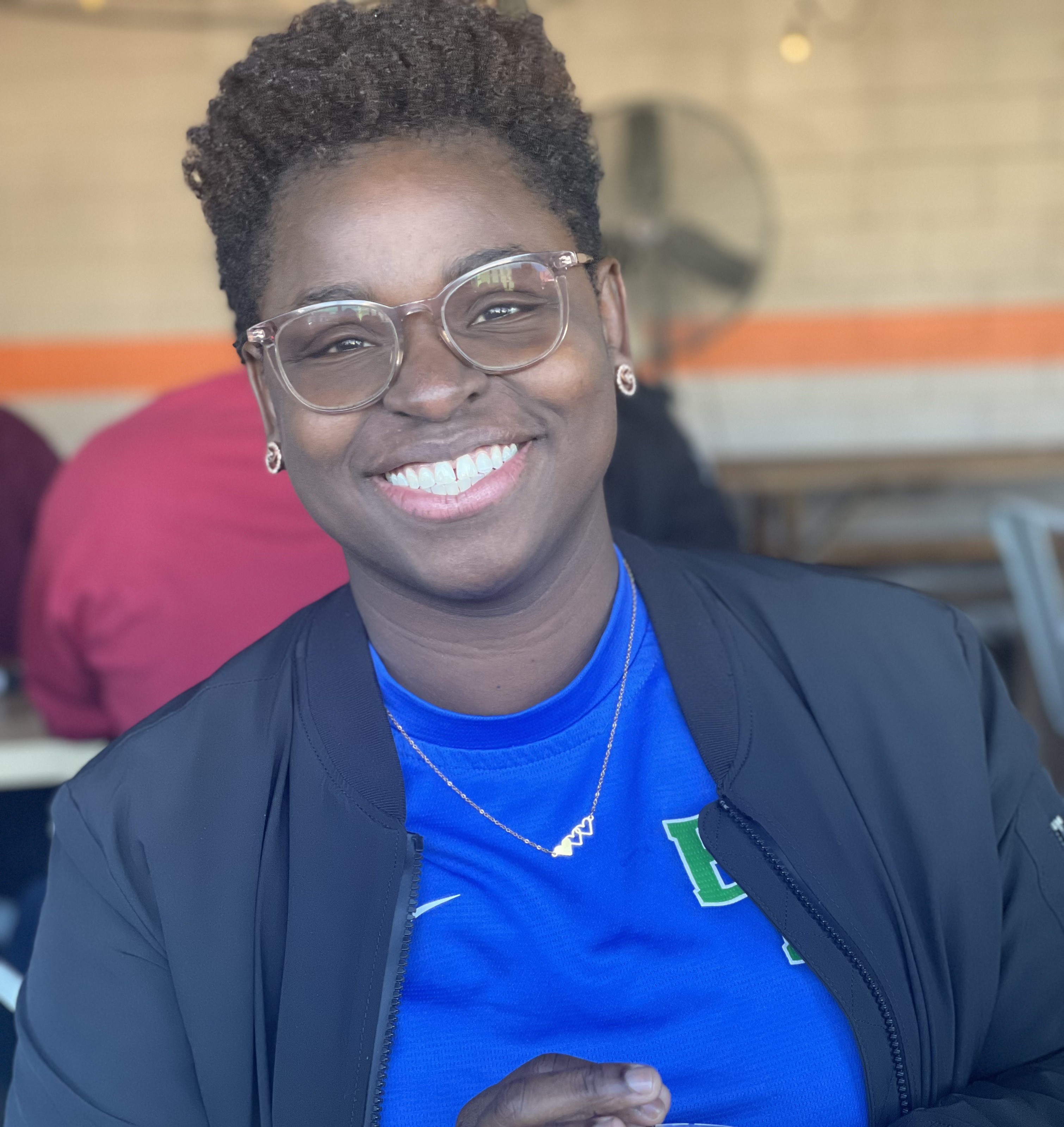 May AOTM: Chonquita "CJ" Jones