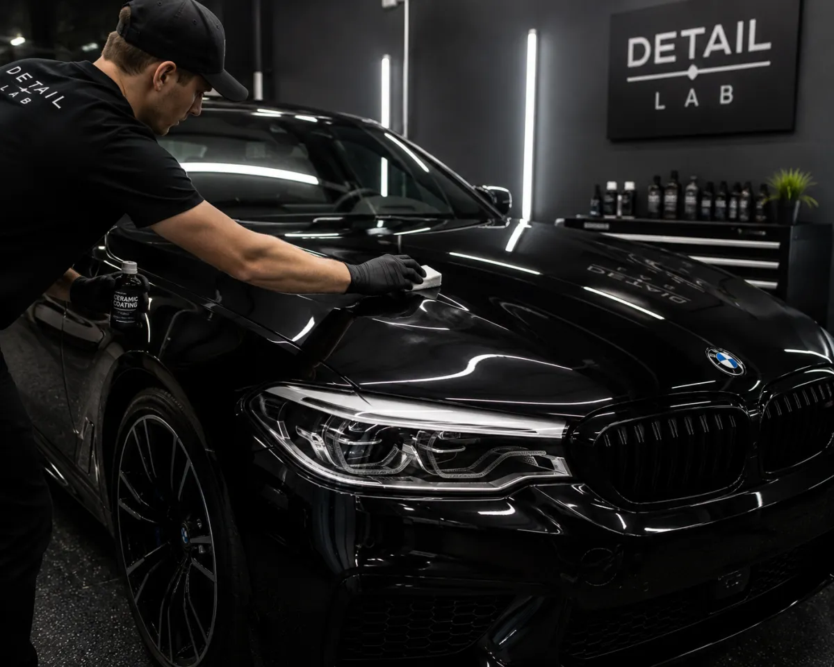 Extreme Hydrophobicity Ceramic Coating