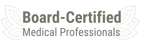 Board-Certified Medical Professionals