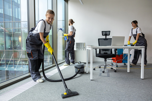 Office Commercial Cleaning Colorado Springs