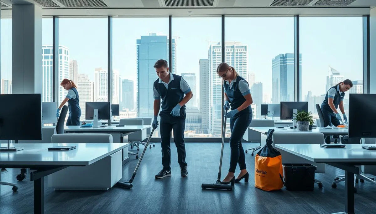 after hour Commercial Cleaning Colorado Springs