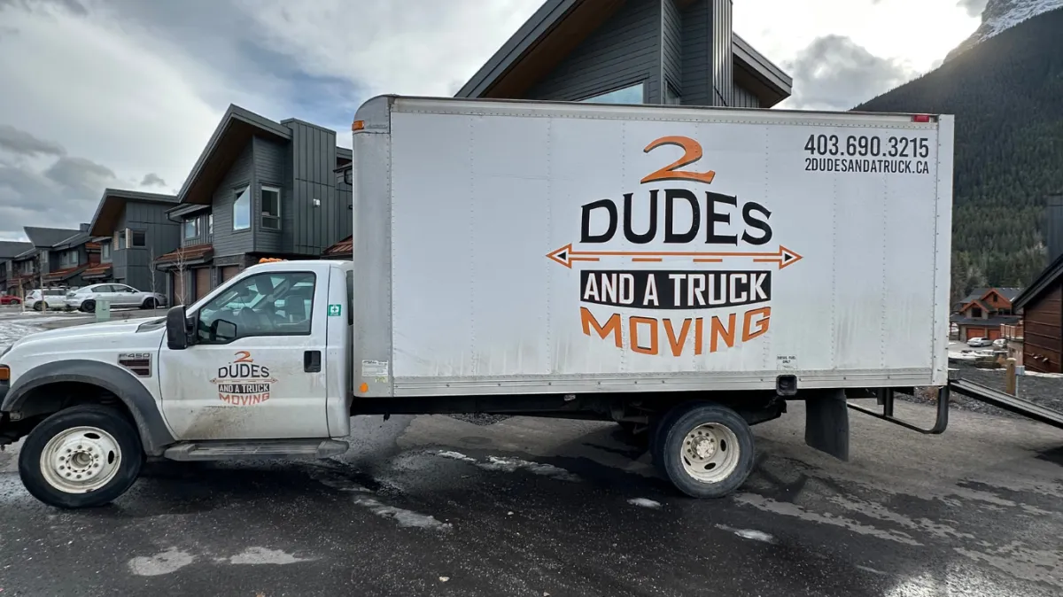 2 Dudes And A Truck Moving Truck