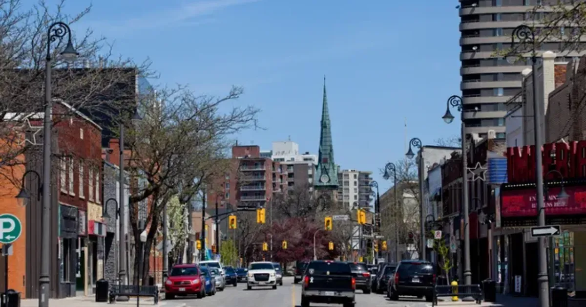 downtown sarnia moving