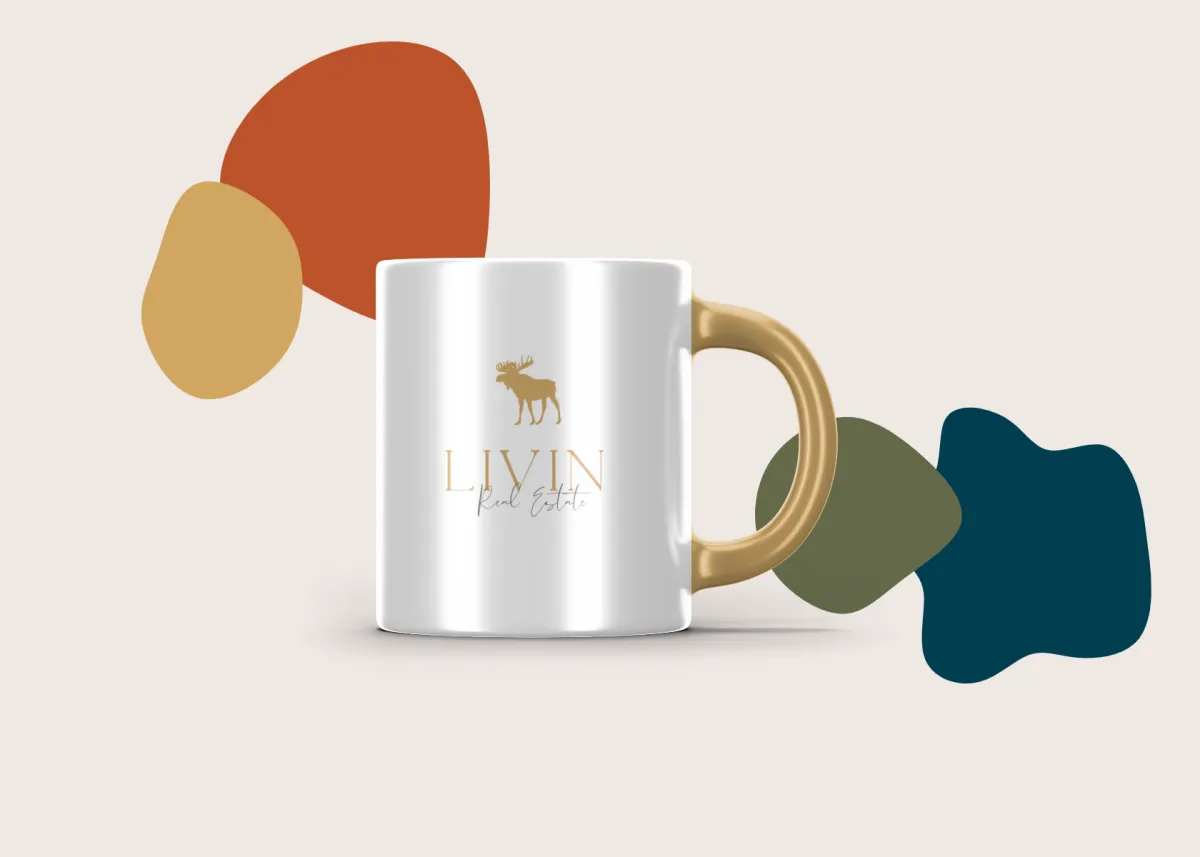 Livin Real Estate Mug | Eugene Marketing & Consulting