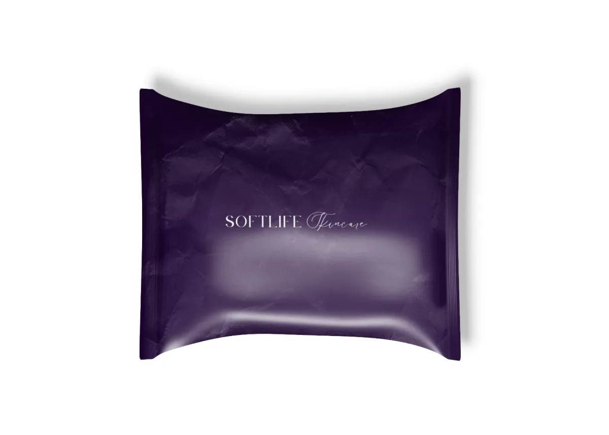 Poly Mailer Design Soft Life Skincare | Eugene Marketing & Consulting