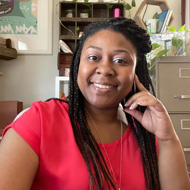 Latonia Francois of Let's Write Life, a wellness stationery brand. | Eugene Marketing & Consulting