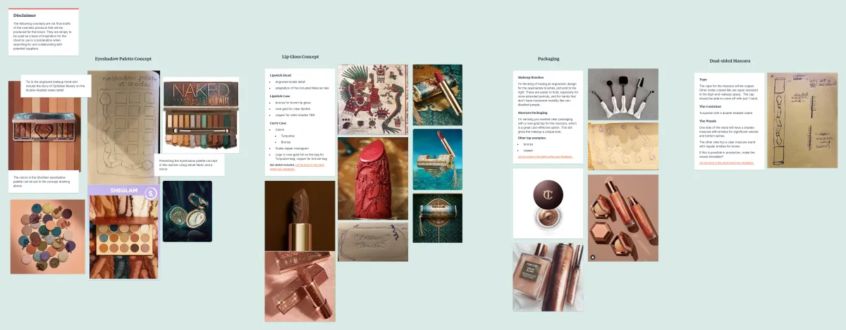 Product Concept Samples Ophidian Beauty | Eugene Marketing & Consulting
