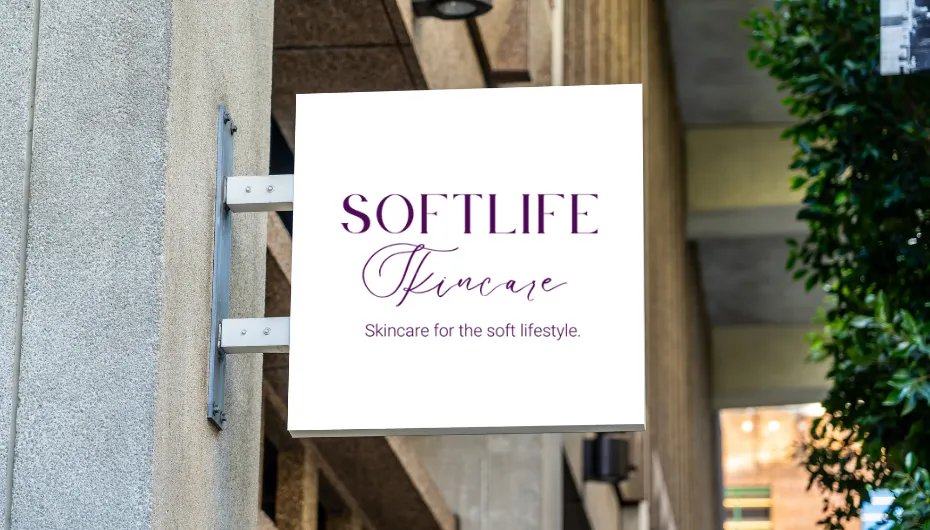 Soft Life Skincare Logo | Eugene Marketing & Consuting
