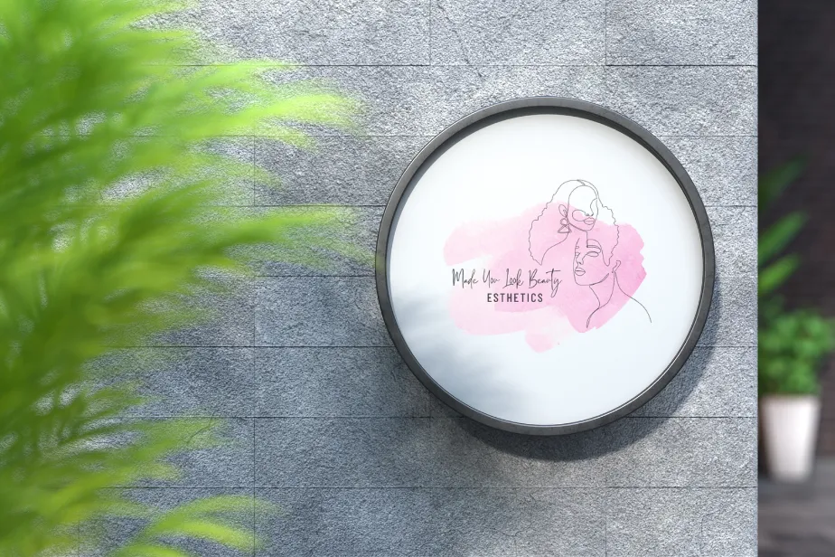 MadeYouLookBeauty Esthetics Logo | Eugene Marketing & Consulting