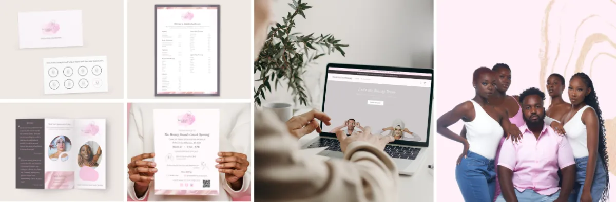 Logo Applications & Website Ba