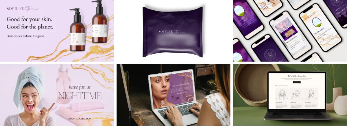 Logo Applications & Website Ba