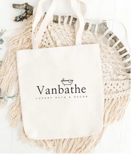 Vanbathe Tote Bag | Eugene Marketing & Consulting