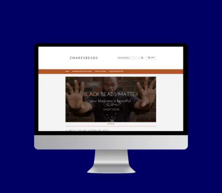 ZMakesBeads Website on Shopify | Eugene Marketing & Consulting