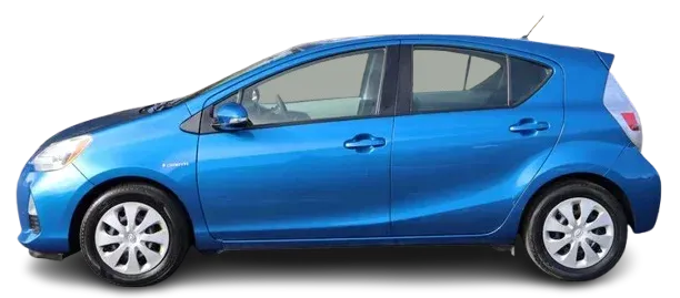Toyota Prius Blue