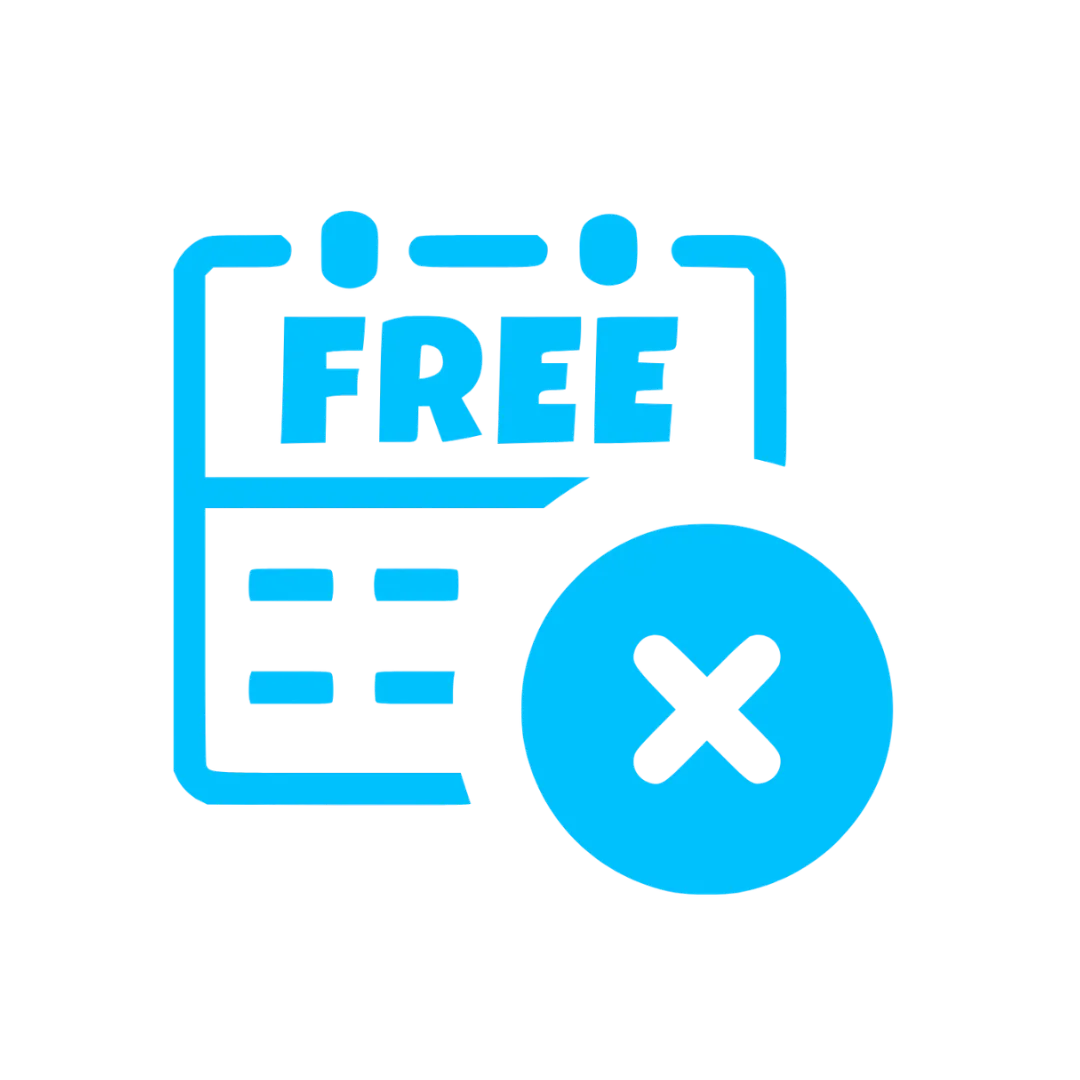 No Security Deposit Logo